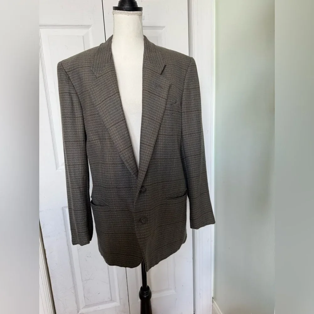 Vintage Mani by Giorgio Armani Suit Jacket Blazer Office Business Casual Classic